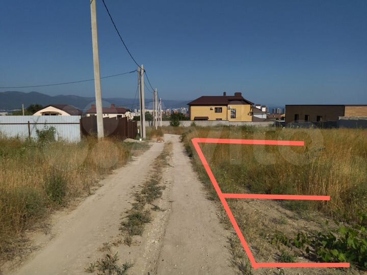 Участок 5,3 сот. (СНТ, ДНП)