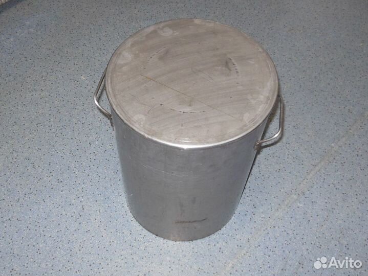 Бак, нержавеющая сталь, 36 литров