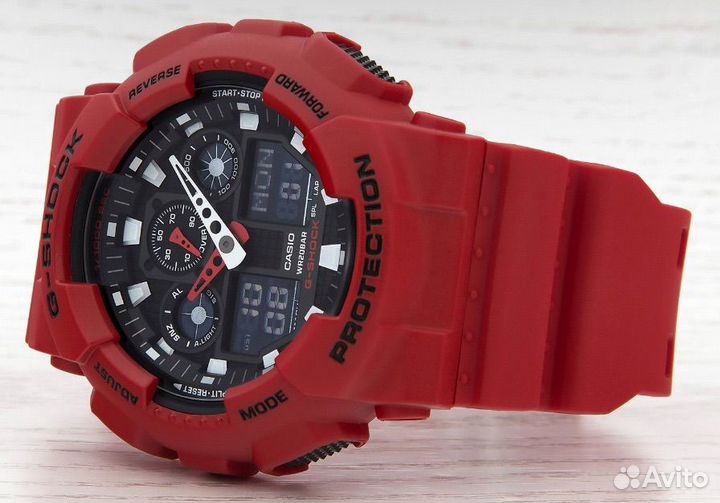 Часы Casio G-Shock GA-100B-4A