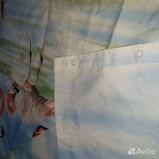 Шторы в ванную