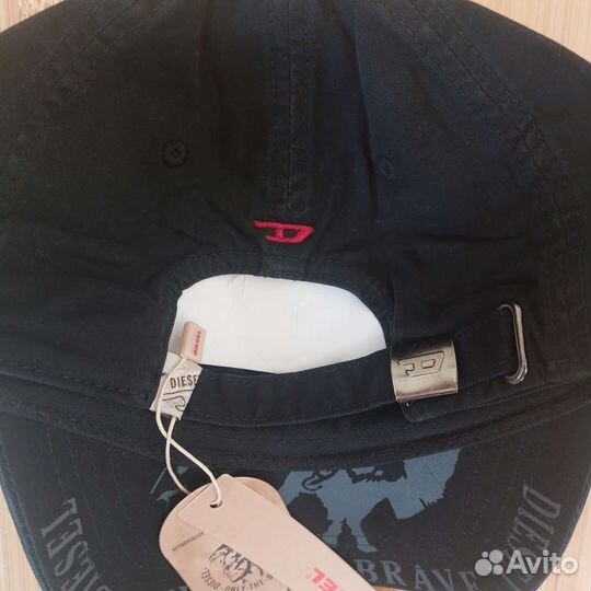 Кепка бейсболка Diesel premium