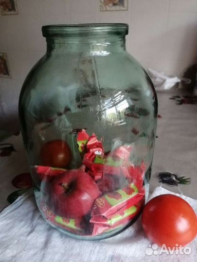 Банки стеклянные 3 литровые
