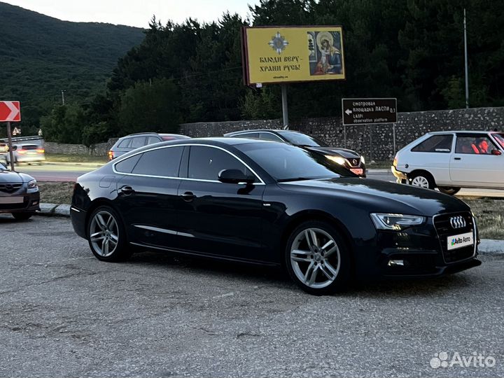 Audi A5 2.0 AMT, 2014, 176 088 км