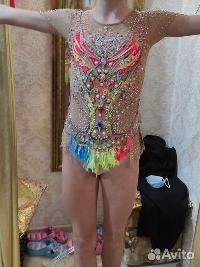 Купальник к для художественной гимнастике