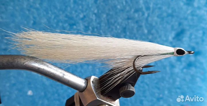 Мушки, вабики на жереха, щуку, судака