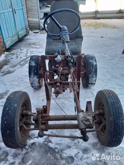 Минитрактор самодельный