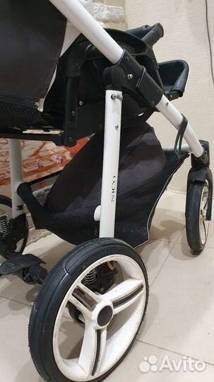 Коляска 2 в 1 bebetto nico