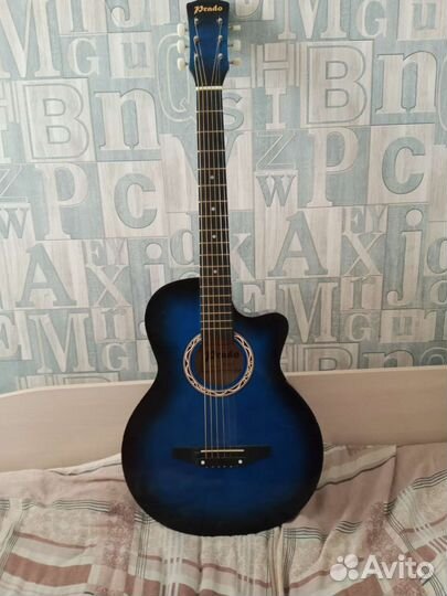 Акустическая гитара Prado