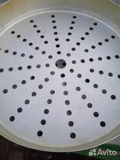 Кастрюля пароварка алюминиевая 4 яруса