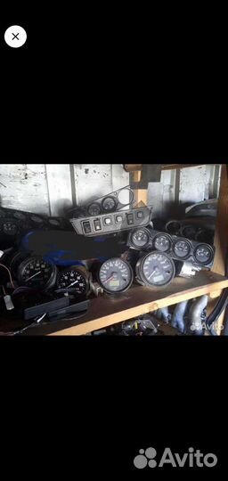 Спидометр приборы УАЗ датчики
