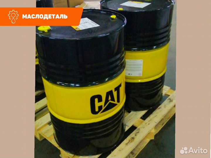 CAT hydo advanced 10W гидравлическое масло