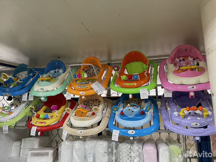 Ходунки детские на колесиках