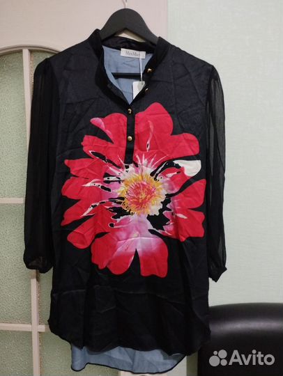 Пакетом, мешком, новая женская одежда