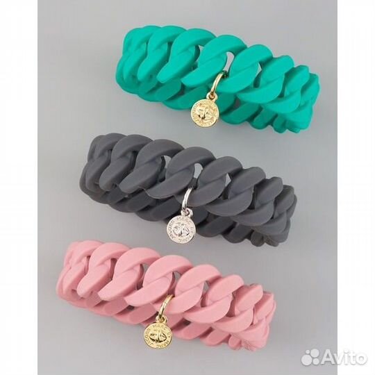 Браслет Marc Jacobs Rubber bracelet green