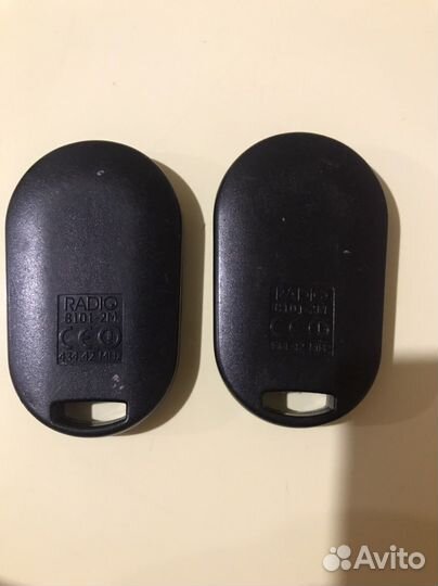 Пульт на шлагбаум