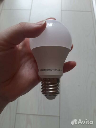 Лампочки светодиодные в ассортименте