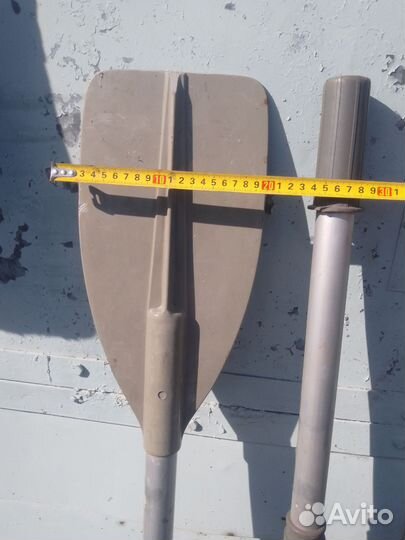 Весла для резиновой лодки