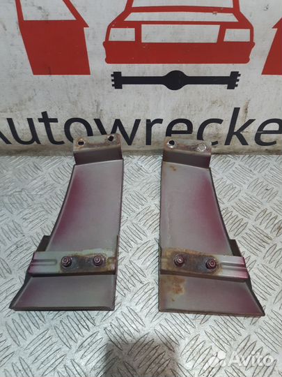 Накладка декоративная (под фару) Daewoo Matiz