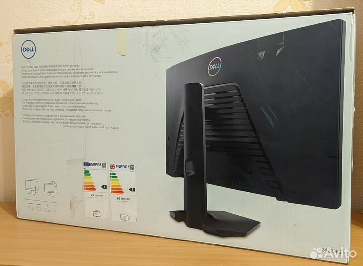 Монитор Dell S2422HG