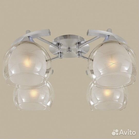 Потолочная люстра Citilux Буги CL157142