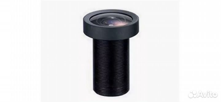 Объектив для видеокамеры f 2.0 мм, F1.6, ик фильтр