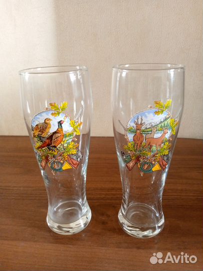 Большие бокалы 0,5л