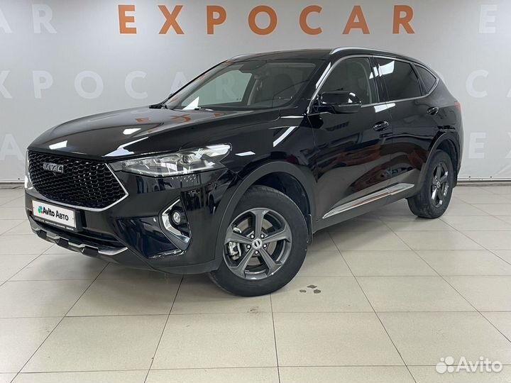 Haval F7 1.5 AMT, 2021, 28 000 км