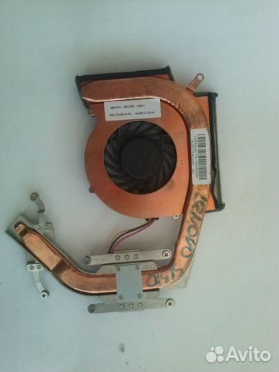 Система охлаждения для ноутбука Lenovo SL310