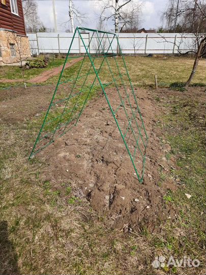 Шпалера для огурцов