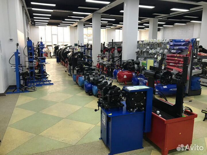 Оборудование и инструмент для автосервиса и сто