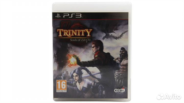 Trinity: Souls of Zill ll для PS3