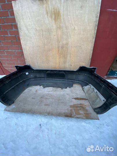 Задний бампер VW Passat B6