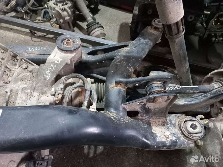 Подрамник задний Skoda Octavia A7 Scout 4WD