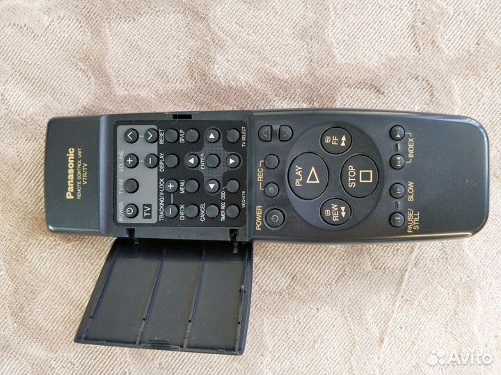 Видеомагнитофон panasonic nv-sd400eu