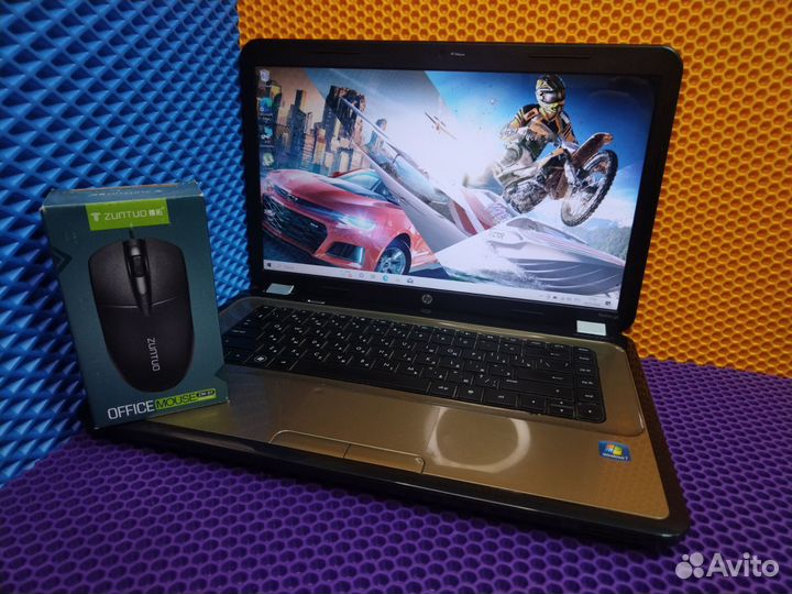 Шустрый ноутбук HP