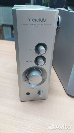Колонки 2.1 акустика Microlab A-6301