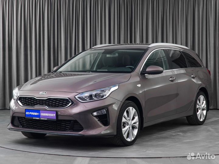 Kia Ceed 1.6 AT, 2019, 105 538 км