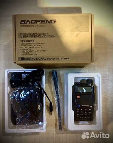 Рация baofeng uv 5r