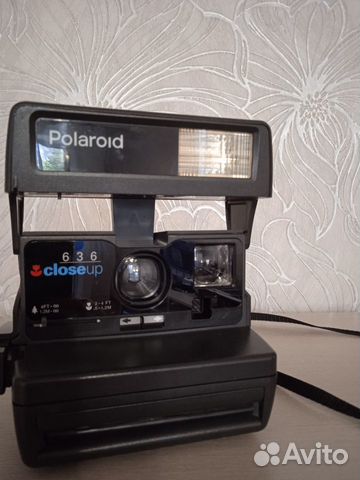 Фотоаппарат Polaroid 636