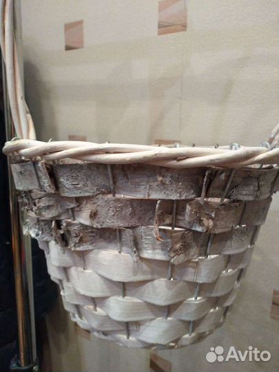 Корзинки плетеные для подарков, ящики для цветов
