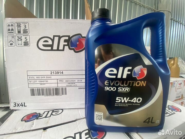 Масло моторное ELF Evolution 900 SXR 5W-40