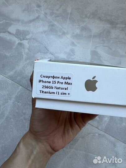 iPhone 15 Pro Max, 256 ГБ