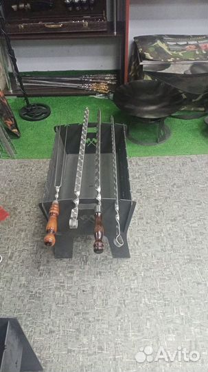 Мангал складной 2мм + сумка