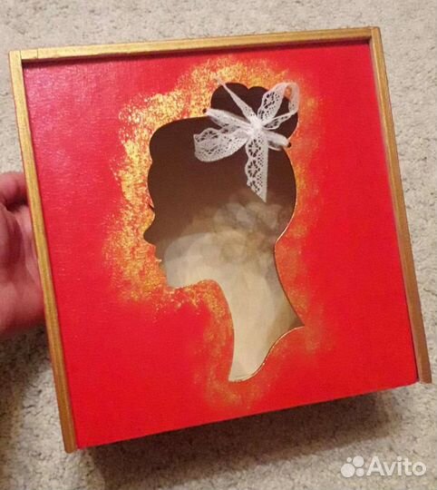 Шкатулка большая подарочная