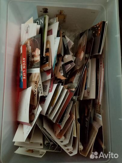 Пробники духов avon