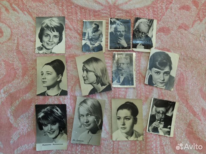 Фотографии СССР актёры