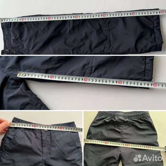 Утепленные брюки для мальчика 104 демисезон