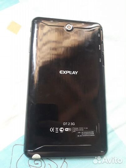 Планшет explay D7