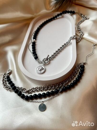 Браслет колье ожерелье