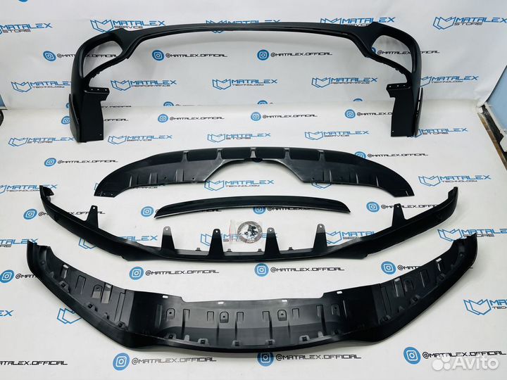 Обвес BMW X5 F15 для стоковых бамперов